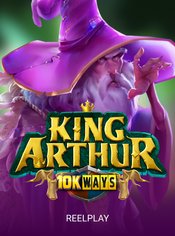 King Arthur 10K Ways slot by Reel Play
