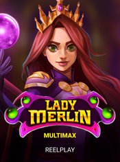Lady Merlin MultiMax slot by Reel Play