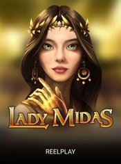 Lady Midas slot by Reel Play