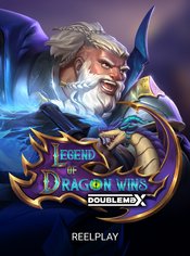 Legend of Dragon Wins DoubleMax slot by Reel Play