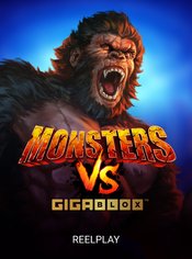 Monsters Vs Gigablox slot by Reel Play