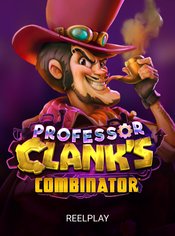 Professor Clank’s Combinator slot by Reel Play