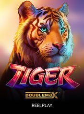 Tiger DoubleMax slot by Reel Play