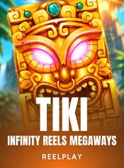 Tiki Infinity Reels Megaways