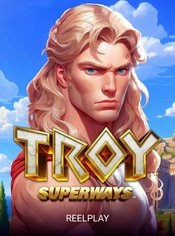 Troy SuperWays slot by Reel Play