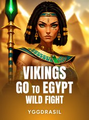 Vikings Go To Egypt Wild Fight