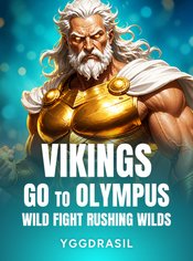 Vikings Go To Olympus Wild Fight Rushing Wilds