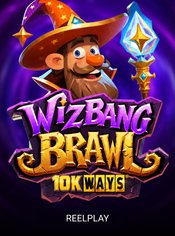 WizBang Brawl 10K Ways slot by Reel Play