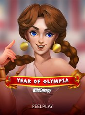 Year Of Olympia WildEnergy slot by Reel Play