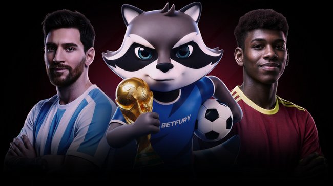 Betfury bonus